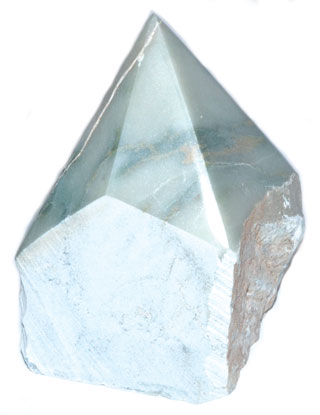 Apatite top polished point
